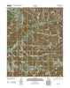 Bruner Missouri Historical topographic map, 1:24000 scale, 7.5 X 7.5 Minute, Year 2012