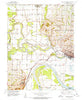 Brunswick West Missouri Historical topographic map, 1:24000 scale, 7.5 X 7.5 Minute, Year 1951