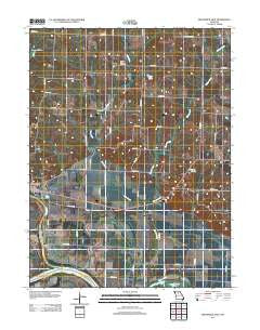 Brunswick East Missouri Historical topographic map, 1:24000 scale, 7.5 X 7.5 Minute, Year 2012