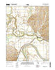 Brunswick West Missouri Current topographic map, 1:24000 scale, 7.5 X 7.5 Minute, Year 2015