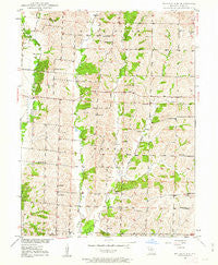 Bucklin NW Missouri Historical topographic map, 1:24000 scale, 7.5 X 7.5 Minute, Year 1949