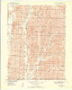 Bucklin NW Missouri Historical topographic map, 1:24000 scale, 7.5 X 7.5 Minute, Year 1950