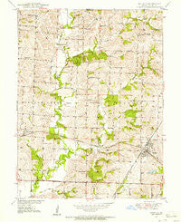 Bucklin Missouri Historical topographic map, 1:24000 scale, 7.5 X 7.5 Minute, Year 1949