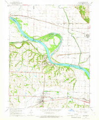 Buckner Missouri Historical topographic map, 1:24000 scale, 7.5 X 7.5 Minute, Year 1965