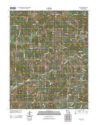 Bucyrus Missouri Historical topographic map, 1:24000 scale, 7.5 X 7.5 Minute, Year 2012