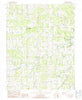 Bucyrus Missouri Historical topographic map, 1:24000 scale, 7.5 X 7.5 Minute, Year 1987