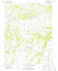 Buell Missouri Historical topographic map, 1:24000 scale, 7.5 X 7.5 Minute, Year 1973