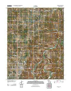 Buffalo Missouri Historical topographic map, 1:24000 scale, 7.5 X 7.5 Minute, Year 2011