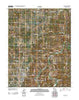 Buffalo Missouri Historical topographic map, 1:24000 scale, 7.5 X 7.5 Minute, Year 2011
