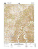 Buffalo Missouri Current topographic map, 1:24000 scale, 7.5 X 7.5 Minute, Year 2015