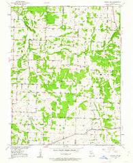 Buffalo NW Missouri Historical topographic map, 1:24000 scale, 7.5 X 7.5 Minute, Year 1950