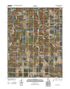 Bunceton Missouri Historical topographic map, 1:24000 scale, 7.5 X 7.5 Minute, Year 2011