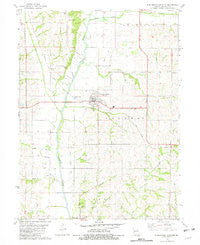 Burlington Junction Missouri Historical topographic map, 1:24000 scale, 7.5 X 7.5 Minute, Year 1981