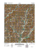 Burton Missouri Historical topographic map, 1:24000 scale, 7.5 X 7.5 Minute, Year 2012