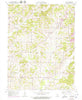 Burton Missouri Historical topographic map, 1:24000 scale, 7.5 X 7.5 Minute, Year 1953