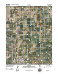Butler Missouri Historical topographic map, 1:24000 scale, 7.5 X 7.5 Minute, Year 2011