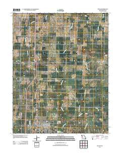 Butler Missouri Historical topographic map, 1:24000 scale, 7.5 X 7.5 Minute, Year 2011