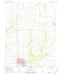 Butler Missouri Historical topographic map, 1:24000 scale, 7.5 X 7.5 Minute, Year 1961