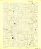 Butler Missouri Historical topographic map, 1:125000 scale, 30 X 30 Minute, Year 1887
