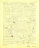 Butler Missouri Historical topographic map, 1:125000 scale, 30 X 30 Minute, Year 1894
