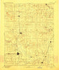 Butler Missouri Historical topographic map, 1:125000 scale, 30 X 30 Minute, Year 1894