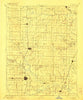 Butler Missouri Historical topographic map, 1:125000 scale, 30 X 30 Minute, Year 1894