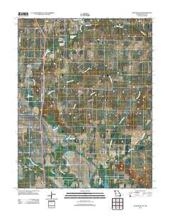 Butler South Missouri Historical topographic map, 1:24000 scale, 7.5 X 7.5 Minute, Year 2011