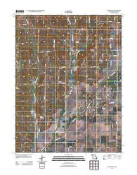 Bynumville Missouri Historical topographic map, 1:24000 scale, 7.5 X 7.5 Minute, Year 2012