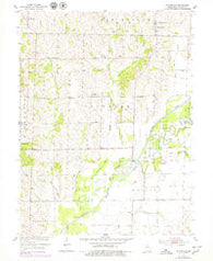 Bynumville Missouri Historical topographic map, 1:24000 scale, 7.5 X 7.5 Minute, Year 1953