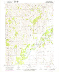 Bynumville Missouri Historical topographic map, 1:24000 scale, 7.5 X 7.5 Minute, Year 1953