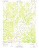 Cabool NE Missouri Historical topographic map, 1:24000 scale, 7.5 X 7.5 Minute, Year 1951