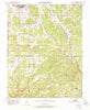 Cabool SE Missouri Historical topographic map, 1:24000 scale, 7.5 X 7.5 Minute, Year 1951