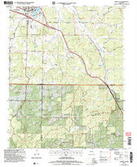 Cabool SE Missouri Historical topographic map, 1:24000 scale, 7.5 X 7.5 Minute, Year 2004