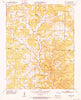 Cabool SW Missouri Historical topographic map, 1:24000 scale, 7.5 X 7.5 Minute, Year 1950
