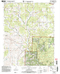 Cabool SW Missouri Historical topographic map, 1:24000 scale, 7.5 X 7.5 Minute, Year 2004