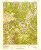 Cabool Missouri Historical topographic map, 1:62500 scale, 15 X 15 Minute, Year 1951