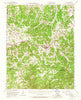 Cabool Missouri Historical topographic map, 1:62500 scale, 15 X 15 Minute, Year 1951