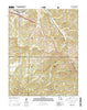 Cabool SE Missouri Current topographic map, 1:24000 scale, 7.5 X 7.5 Minute, Year 2015