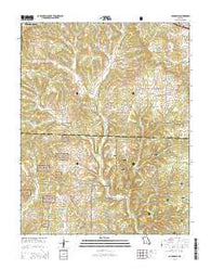 Cabool SW Missouri Current topographic map, 1:24000 scale, 7.5 X 7.5 Minute, Year 2015