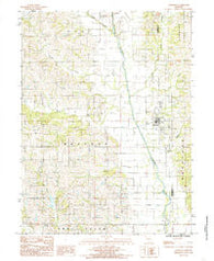 Cainsville Missouri Historical topographic map, 1:24000 scale, 7.5 X 7.5 Minute, Year 1984