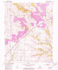 Calhoun West Missouri Historical topographic map, 1:24000 scale, 7.5 X 7.5 Minute, Year 1953
