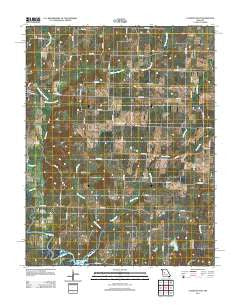 Calhoun East Missouri Historical topographic map, 1:24000 scale, 7.5 X 7.5 Minute, Year 2011