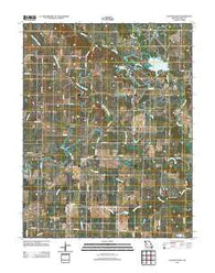 Calhoun West Missouri Historical topographic map, 1:24000 scale, 7.5 X 7.5 Minute, Year 2011