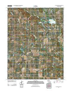 Calhoun West Missouri Historical topographic map, 1:24000 scale, 7.5 X 7.5 Minute, Year 2011