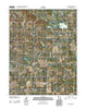 Calhoun West Missouri Historical topographic map, 1:24000 scale, 7.5 X 7.5 Minute, Year 2011