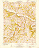 California South Missouri Historical topographic map, 1:24000 scale, 7.5 X 7.5 Minute, Year 1951