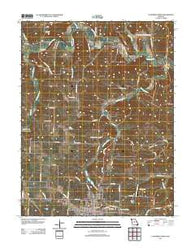 California North Missouri Historical topographic map, 1:24000 scale, 7.5 X 7.5 Minute, Year 2011