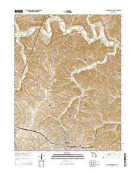 California North Missouri Current topographic map, 1:24000 scale, 7.5 X 7.5 Minute, Year 2015