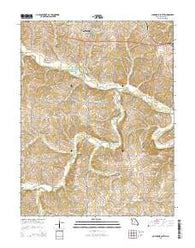 California South Missouri Current topographic map, 1:24000 scale, 7.5 X 7.5 Minute, Year 2015