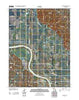 Cambridge Missouri Historical topographic map, 1:24000 scale, 7.5 X 7.5 Minute, Year 2012